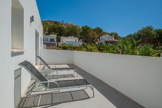 Villa in Moraira(El Portet) zu verkaufen, Wohnfläche 180 m², Klimaanlage, Grundstück 1300 m², 4 Schlafzimmer, 4 Badezimmer, Pool, ref.: COB-3455-10535-20