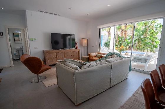 Villa in Moraira(El Portet) zu verkaufen, Wohnfläche 180 m², Klimaanlage, Grundstück 1300 m², 4 Schlafzimmer, 4 Badezimmer, Pool, ref.: COB-3455-10535-21