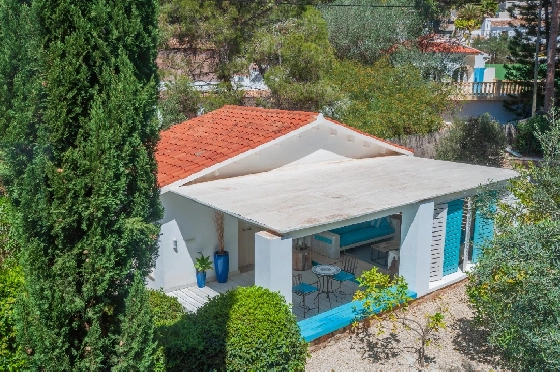 Villa in Moraira(El Portet) zu verkaufen, Wohnfläche 180 m², Klimaanlage, Grundstück 1300 m², 4 Schlafzimmer, 4 Badezimmer, Pool, ref.: COB-3455-10535-3