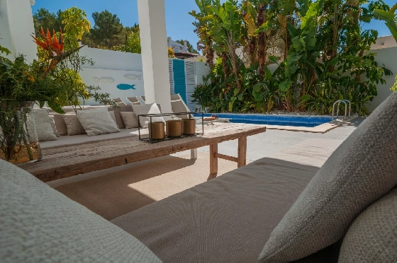 Villa in Moraira(El Portet) zu verkaufen, Wohnfläche 180 m², Klimaanlage, Grundstück 1300 m², 4 Schlafzimmer, 4 Badezimmer, Pool, ref.: COB-3455-10535-4