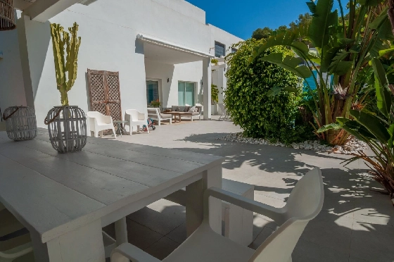 Villa in Moraira(El Portet) zu verkaufen, Wohnfläche 180 m², Klimaanlage, Grundstück 1300 m², 4 Schlafzimmer, 4 Badezimmer, Pool, ref.: COB-3455-10535-6