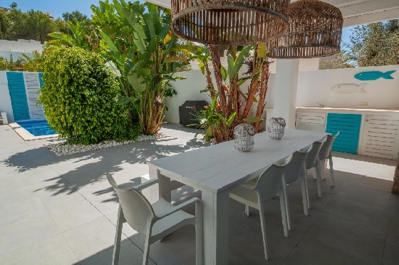 Villa in Moraira(El Portet) zu verkaufen, Wohnfläche 180 m², Klimaanlage, Grundstück 1300 m², 4 Schlafzimmer, 4 Badezimmer, Pool, ref.: COB-3455-10535-7