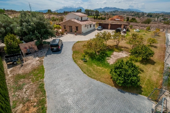 Finca in Teulada(Zona de la playa) zu verkaufen, Wohnfläche 238 m², Klimaanlage, Grundstück 14129 m², 5 Schlafzimmer, 4 Badezimmer, Pool, ref.: COB-3457-10535-2