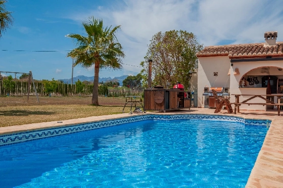 Finca in Teulada(Zona de la playa) zu verkaufen, Wohnfläche 238 m², Klimaanlage, Grundstück 14129 m², 5 Schlafzimmer, 4 Badezimmer, Pool, ref.: COB-3457-10535-3