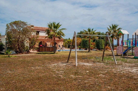 Finca in Teulada(Zona de la playa) zu verkaufen, Wohnfläche 238 m², Klimaanlage, Grundstück 14129 m², 5 Schlafzimmer, 4 Badezimmer, Pool, ref.: COB-3457-10535-37