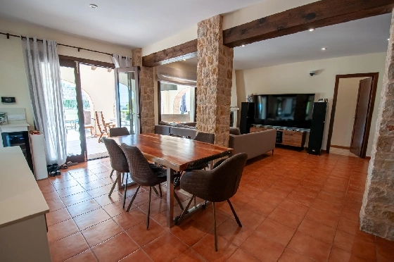 Finca in Teulada(Zona de la playa) zu verkaufen, Wohnfläche 238 m², Klimaanlage, Grundstück 14129 m², 5 Schlafzimmer, 4 Badezimmer, Pool, ref.: COB-3457-10535-8