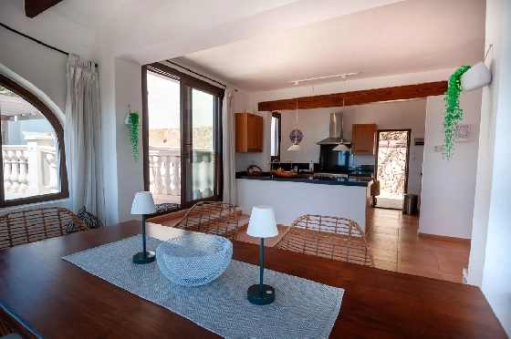 Villa in Moraira(Benimeit) zu verkaufen, Wohnfläche 168 m², Klimaanlage, 3 Schlafzimmer, 3 Badezimmer, Pool, ref.: COB-3467-10535-14