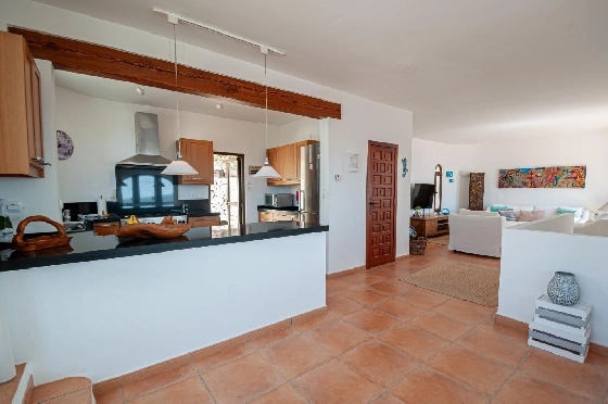 Villa in Moraira(Benimeit) zu verkaufen, Wohnfläche 168 m², Klimaanlage, 3 Schlafzimmer, 3 Badezimmer, Pool, ref.: COB-3467-10535-16