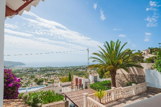 Villa in Moraira(Benimeit) zu verkaufen, Wohnfläche 168 m², Klimaanlage, 3 Schlafzimmer, 3 Badezimmer, Pool, ref.: COB-3467-10535-19