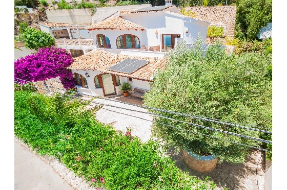 Villa in Moraira(Benimeit) zu verkaufen, Wohnfläche 168 m², Klimaanlage, 3 Schlafzimmer, 3 Badezimmer, Pool, ref.: COB-3467-10535-21