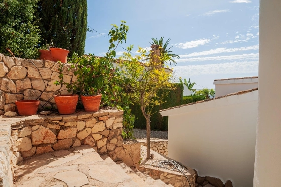 Villa in Moraira(Benimeit) zu verkaufen, Wohnfläche 168 m², Klimaanlage, 3 Schlafzimmer, 3 Badezimmer, Pool, ref.: COB-3467-10535-32