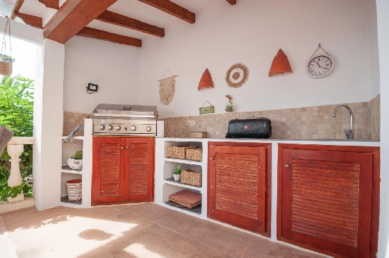 Villa in Moraira(Benimeit) zu verkaufen, Wohnfläche 168 m², Klimaanlage, 3 Schlafzimmer, 3 Badezimmer, Pool, ref.: COB-3467-10535-42