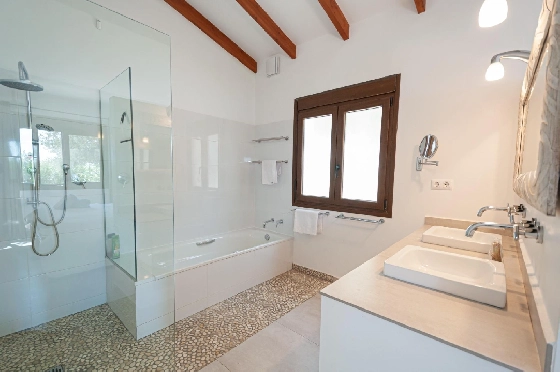 Villa in Moraira(Benimeit) zu verkaufen, Wohnfläche 168 m², Klimaanlage, 3 Schlafzimmer, 3 Badezimmer, Pool, ref.: COB-3467-10535-45