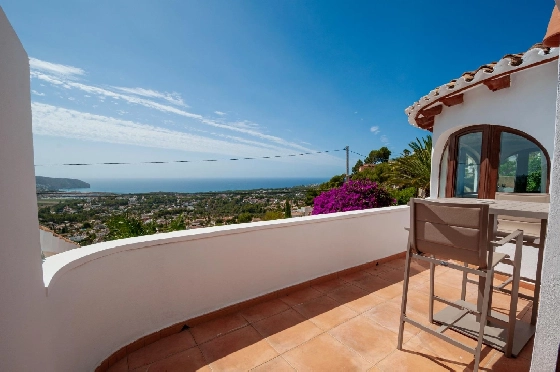 Villa in Moraira(Benimeit) zu verkaufen, Wohnfläche 168 m², Klimaanlage, 3 Schlafzimmer, 3 Badezimmer, Pool, ref.: COB-3467-10535-5