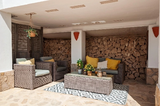 Villa in Moraira(Benimeit) zu verkaufen, Wohnfläche 168 m², Klimaanlage, 3 Schlafzimmer, 3 Badezimmer, Pool, ref.: COB-3467-10535-7