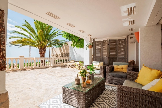 Villa in Moraira(Benimeit) zu verkaufen, Wohnfläche 168 m², Klimaanlage, 3 Schlafzimmer, 3 Badezimmer, Pool, ref.: COB-3467-10535-8