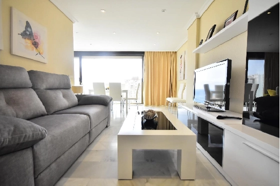 Apartment in Benidorm(Avenida del Mediterraneo) zu verkaufen, Wohnfläche 63 m², Klimaanlage, 1 Schlafzimmer, 1 Badezimmer, Pool, ref.: COB-13065-10535-4