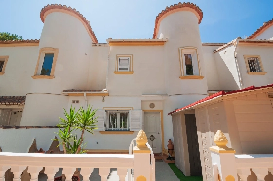 Bungalow in Calpe(Garduix) zu verkaufen, Wohnfläche 110 m², Klimaanlage, 2 Schlafzimmer, 2 Badezimmer, Pool, ref.: COB-3468-10535-19