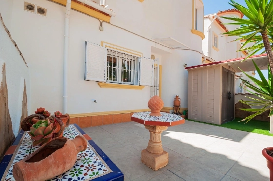 Bungalow in Calpe(Garduix) zu verkaufen, Wohnfläche 110 m², Klimaanlage, 2 Schlafzimmer, 2 Badezimmer, Pool, ref.: COB-3468-10535-20