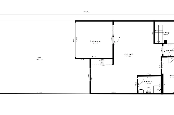 Bungalow in Calpe(Garduix) zu verkaufen, Wohnfläche 110 m², Klimaanlage, 2 Schlafzimmer, 2 Badezimmer, Pool, ref.: COB-3468-10535-25