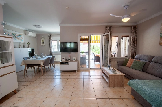 Bungalow in Calpe(Garduix) zu verkaufen, Wohnfläche 110 m², Klimaanlage, 2 Schlafzimmer, 2 Badezimmer, Pool, ref.: COB-3468-10535-8