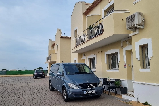 Doppelhaushälfte in El Vergel zu verkaufen, Wohnfläche 107 m², Baujahr 2008, + Ofen, Klimaanlage, Grundstück 270 m², 3 Schlafzimmer, 2 Badezimmer, Pool, ref.: AP-0124-11