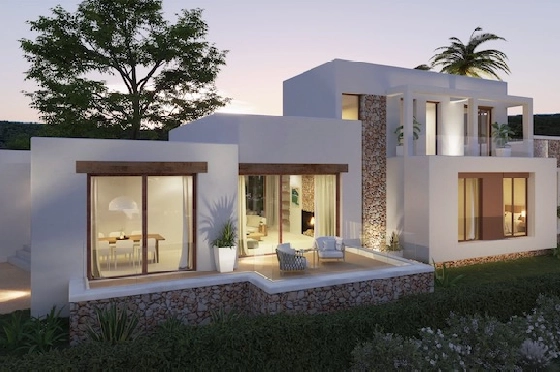 Villa in Javea(Residencial Cansalades) zu verkaufen, Wohnfläche 290 m², Klimaanlage, Grundstück 1520 m², 4 Schlafzimmer, 4 Badezimmer, Pool, ref.: CA-H-1798-AMBI-4