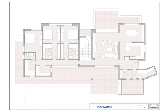 Villa in Javea(Residencial Cansalades) zu verkaufen, Wohnfläche 290 m², Klimaanlage, Grundstück 1520 m², 4 Schlafzimmer, 4 Badezimmer, Pool, ref.: CA-H-1798-AMBI-5