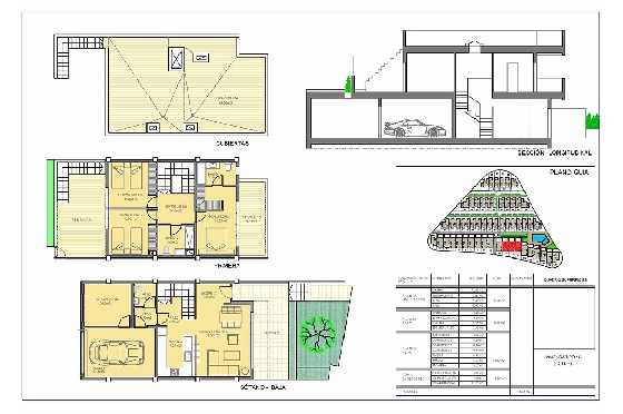 Reihenhaus in Orito zu verkaufen, Wohnfläche 218 m², Zustand Erstbezug, 3 Schlafzimmer, 2 Badezimmer, Pool, ref.: HA-OTN-110-R01-1