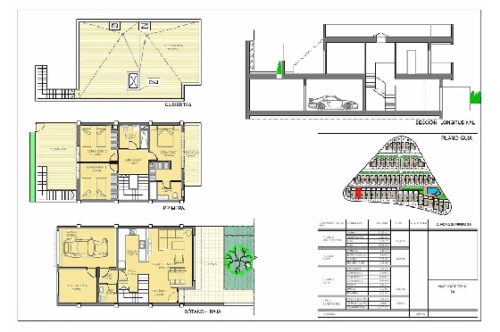 Reihenhaus in Orito zu verkaufen, Wohnfläche 218 m², Zustand Erstbezug, 3 Schlafzimmer, 2 Badezimmer, Pool, ref.: HA-OTN-110-R01-10