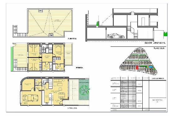 Reihenhaus in Orito zu verkaufen, Wohnfläche 218 m², Zustand Erstbezug, 3 Schlafzimmer, 2 Badezimmer, Pool, ref.: HA-OTN-110-R01-13