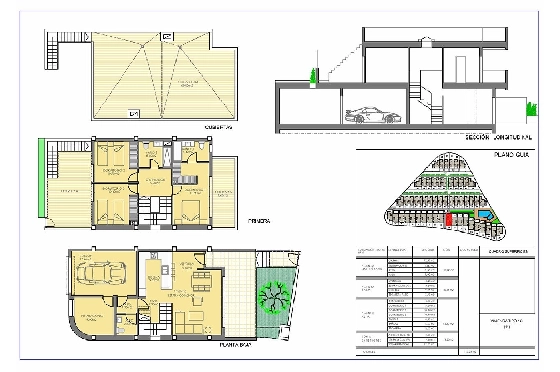 Reihenhaus in Orito zu verkaufen, Wohnfläche 218 m², Zustand Erstbezug, 3 Schlafzimmer, 2 Badezimmer, Pool, ref.: HA-OTN-110-R01-14