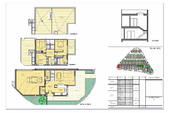 Reihenhaus in Orito zu verkaufen, Wohnfläche 218 m², Zustand Erstbezug, 3 Schlafzimmer, 2 Badezimmer, Pool, ref.: HA-OTN-110-R01-8