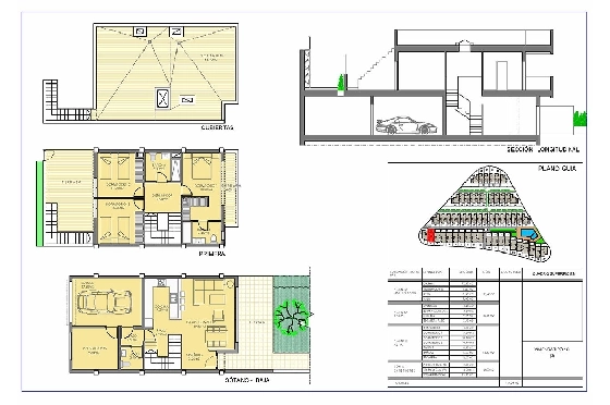 Reihenhaus in Orito zu verkaufen, Wohnfläche 218 m², Zustand Erstbezug, 3 Schlafzimmer, 2 Badezimmer, Pool, ref.: HA-OTN-110-R01-9