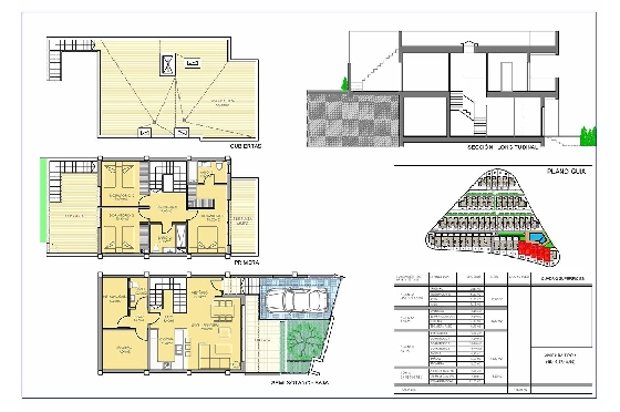 Reihenhaus in Orito zu verkaufen, Wohnfläche 182 m², Zustand Erstbezug, 3 Schlafzimmer, 2 Badezimmer, Pool, ref.: HA-OTN-110-R02-7