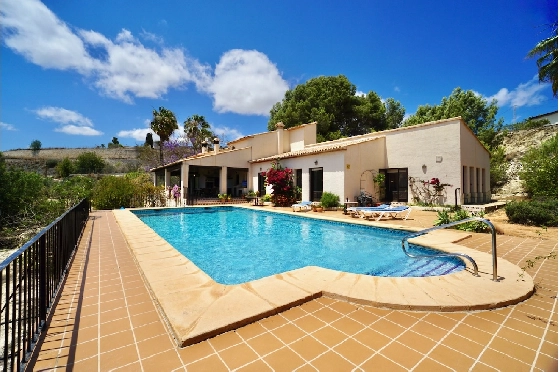 Finca in Benissa(Partida Benimarraig) zu verkaufen, Wohnfläche 385 m², Grundstück 4815 m², 5 Schlafzimmer, 6 Badezimmer, Pool, ref.: CA-F-1785-AMBE-1