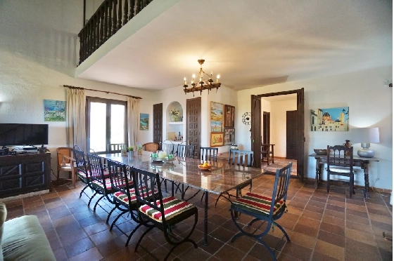 Finca in Benissa(Partida Benimarraig) zu verkaufen, Wohnfläche 385 m², Grundstück 4815 m², 5 Schlafzimmer, 6 Badezimmer, Pool, ref.: CA-F-1785-AMBE-15