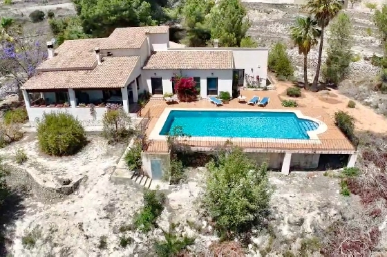 Finca in Benissa(Partida Benimarraig) zu verkaufen, Wohnfläche 385 m², Grundstück 4815 m², 5 Schlafzimmer, 6 Badezimmer, Pool, ref.: CA-F-1785-AMBE-2