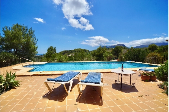 Finca in Benissa(Partida Benimarraig) zu verkaufen, Wohnfläche 385 m², Grundstück 4815 m², 5 Schlafzimmer, 6 Badezimmer, Pool, ref.: CA-F-1785-AMBE-4