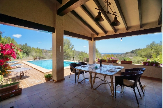 Finca in Benissa(Partida Benimarraig) zu verkaufen, Wohnfläche 385 m², Grundstück 4815 m², 5 Schlafzimmer, 6 Badezimmer, Pool, ref.: CA-F-1785-AMBE-5