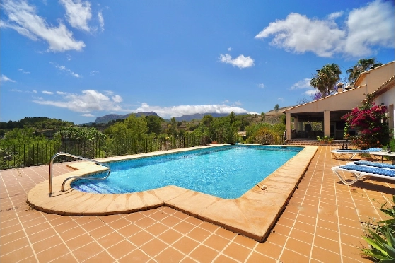 Finca in Benissa(Partida Benimarraig) zu verkaufen, Wohnfläche 385 m², Grundstück 4815 m², 5 Schlafzimmer, 6 Badezimmer, Pool, ref.: CA-F-1785-AMBE-50