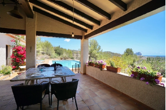 Finca in Benissa(Partida Benimarraig) zu verkaufen, Wohnfläche 385 m², Grundstück 4815 m², 5 Schlafzimmer, 6 Badezimmer, Pool, ref.: CA-F-1785-AMBE-6