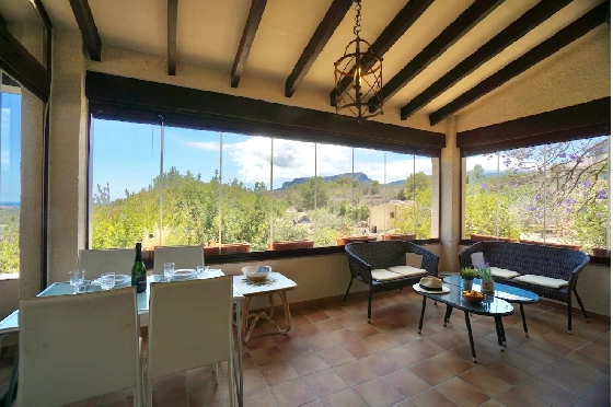 Finca in Benissa(Partida Benimarraig) zu verkaufen, Wohnfläche 385 m², Grundstück 4815 m², 5 Schlafzimmer, 6 Badezimmer, Pool, ref.: CA-F-1785-AMBE-9