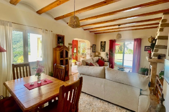 Villa in Benigembla(Valley) zu verkaufen, Wohnfläche 109 m², Baujahr 2000, + Zentralheizung, Klimaanlage, Grundstück 390 m², 3 Schlafzimmer, 2 Badezimmer, Pool, ref.: PV-141-01978P-17