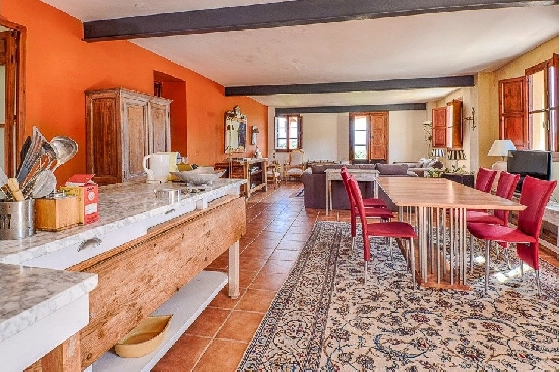 Finca in Relleu zu verkaufen, Wohnfläche 570 m², Klimaanlage, Grundstück 408344 m², 5 Schlafzimmer, 3 Badezimmer, Pool, ref.: AM-10598DA-13