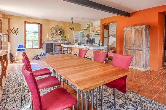 Finca in Relleu zu verkaufen, Wohnfläche 570 m², Klimaanlage, Grundstück 408344 m², 5 Schlafzimmer, 3 Badezimmer, Pool, ref.: AM-10598DA-17