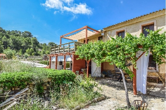 Finca in Relleu zu verkaufen, Wohnfläche 570 m², Klimaanlage, Grundstück 408344 m², 5 Schlafzimmer, 3 Badezimmer, Pool, ref.: AM-10598DA-2