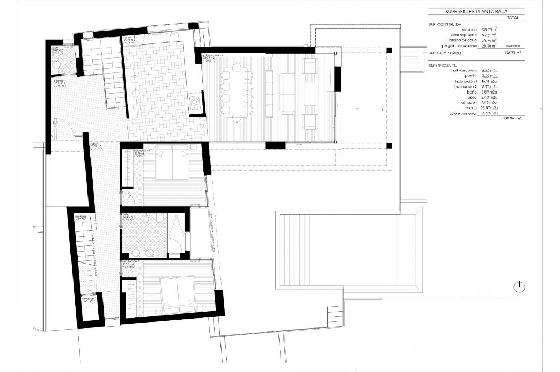 Villa in Moraira zu verkaufen, Wohnfläche 415 m², Baujahr 2016, Klimaanlage, Grundstück 817 m², 3 Schlafzimmer, 2 Badezimmer, Pool, ref.: AM-10898DA-21