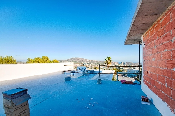 Villa in Moraira zu verkaufen, Wohnfläche 415 m², Baujahr 2016, Klimaanlage, Grundstück 817 m², 3 Schlafzimmer, 2 Badezimmer, Pool, ref.: AM-10898DA-6