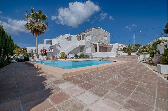 Villa in Calpe zu verkaufen, Wohnfläche 312 m², Klimaanlage, Grundstück 1010 m², 6 Schlafzimmer, 5 Badezimmer, Pool, ref.: AM-11289DA-1